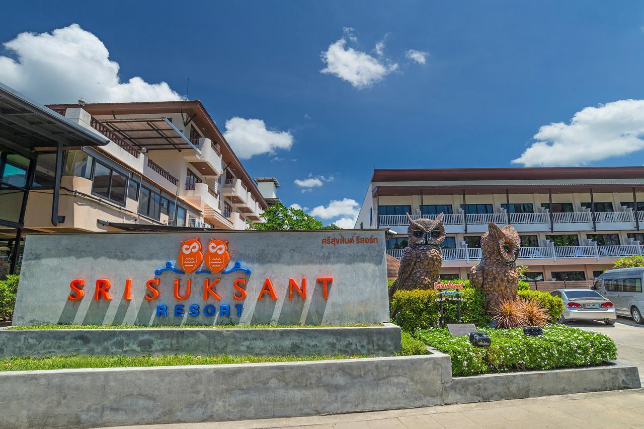 ศรีสุขสันต์ รีสอร์ท Ao Nang Exterior รูปภาพ